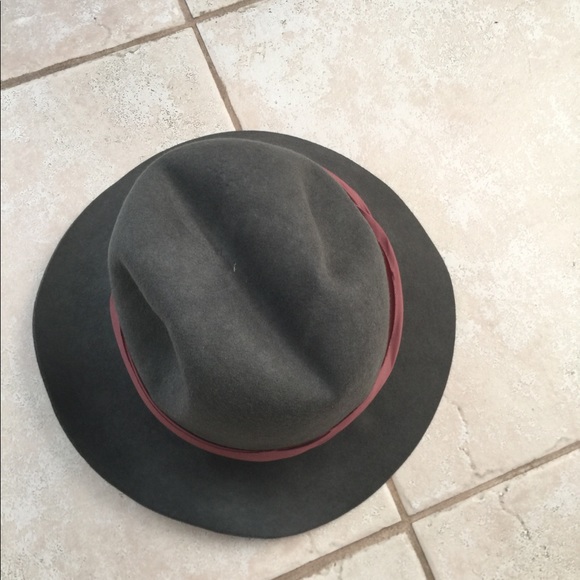 Vintage Sexy gray wool felt hat - Picture 8 of 13